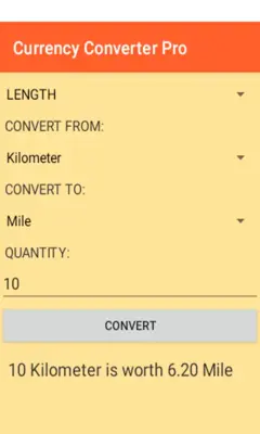 Unit Converter Plus android App screenshot 3